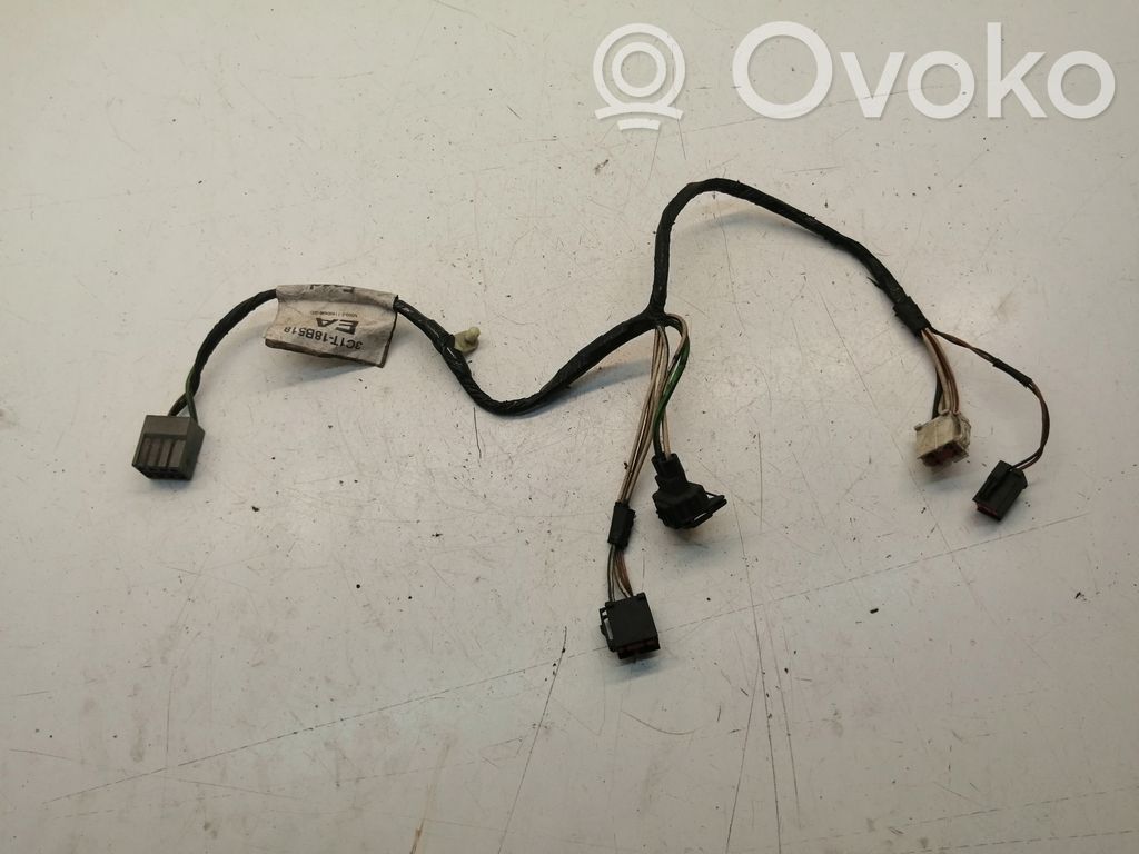 Ford Transit Cables del panel 