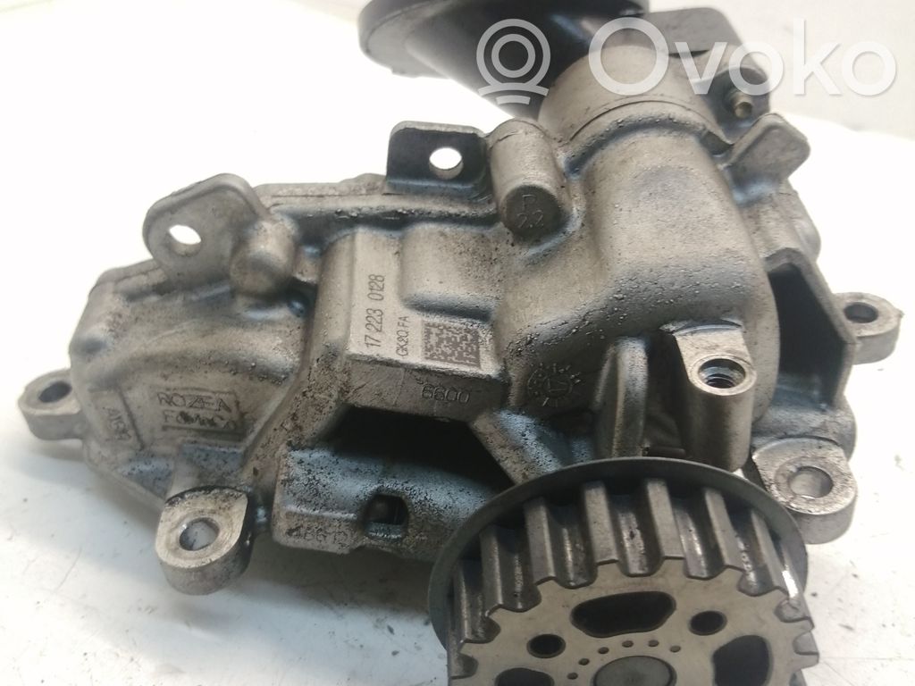 Ford Transit Custom Bomba de aceite 