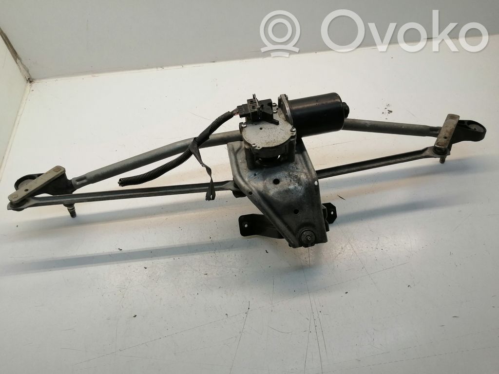Ford Transit Wischergestänge Wischermotor vorne 