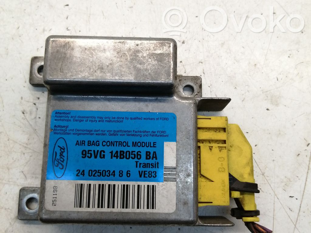 Ford Transit Airbag control unit/module 