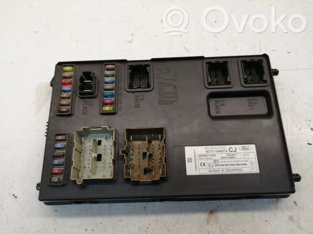 Ford Transit Comfort/convenience module 