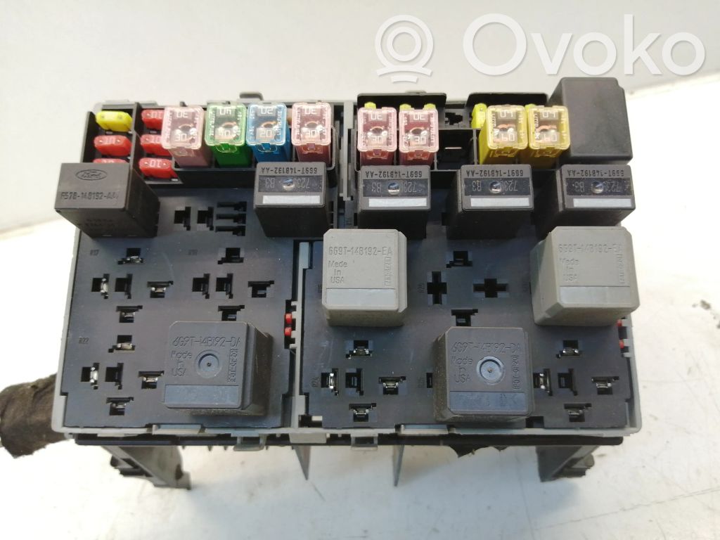 Ford Transit Fuse box set 