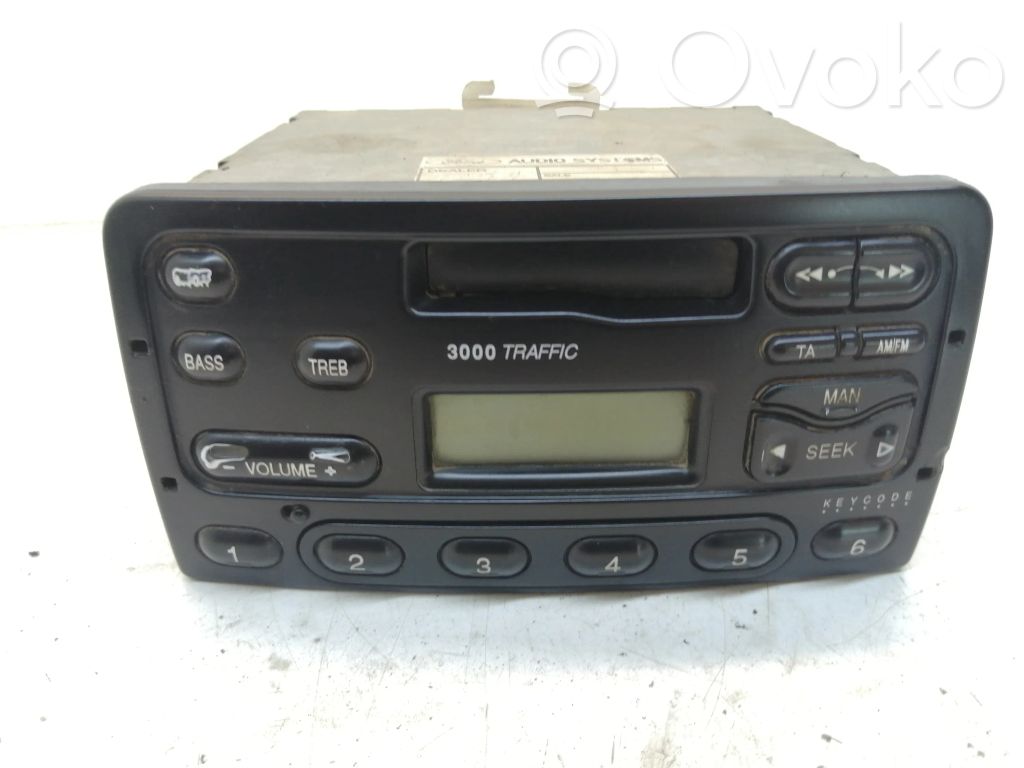 Ford Transit Unità principale autoradio/CD/DVD/GPS 