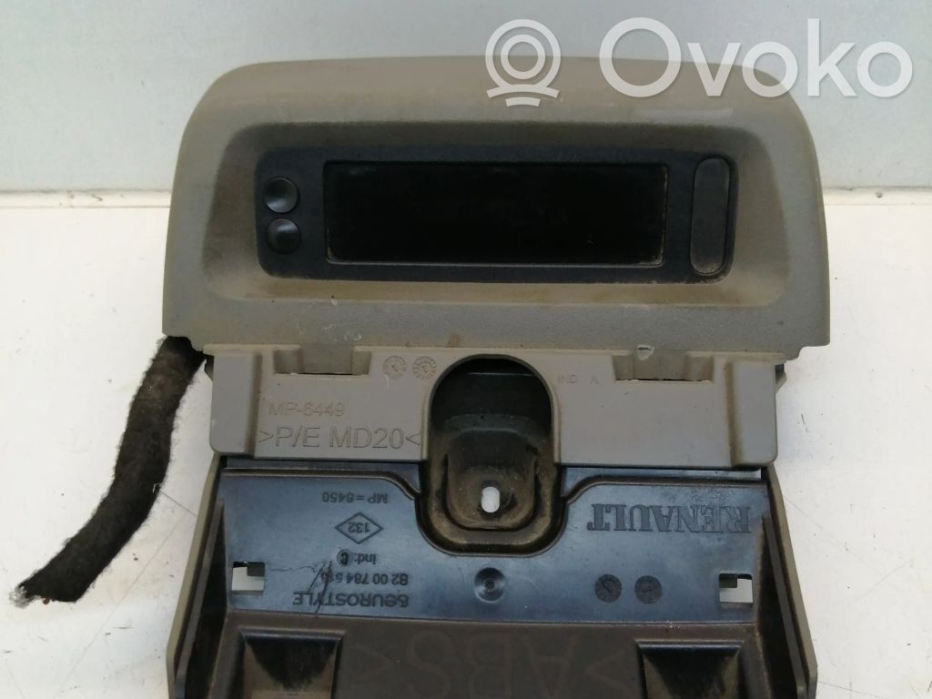 Renault Master II Auxiliary heating control unit/module 