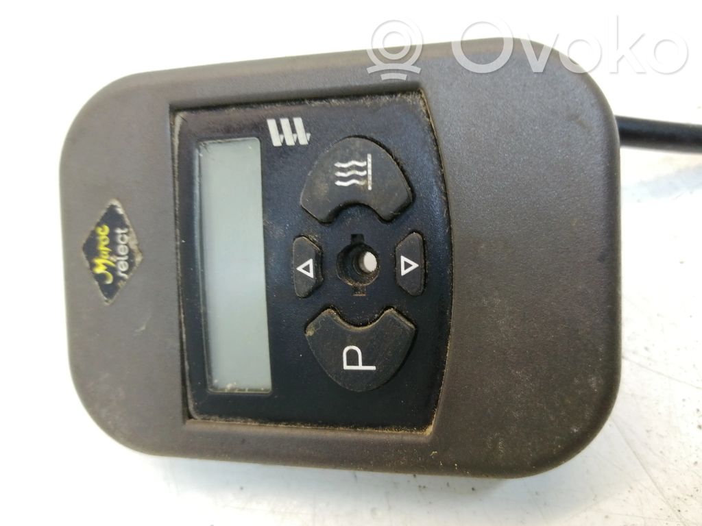 Ford Transit Auxiliary heating control unit/module 