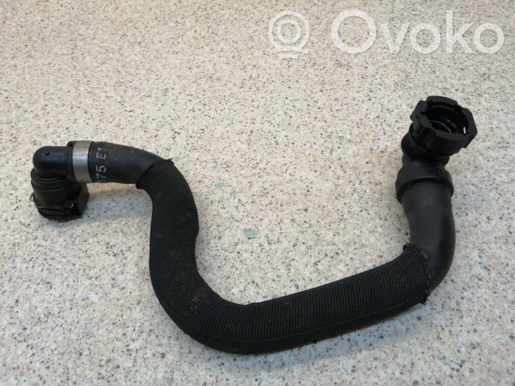 Opel Corsa F Engine coolant pipe/hose 