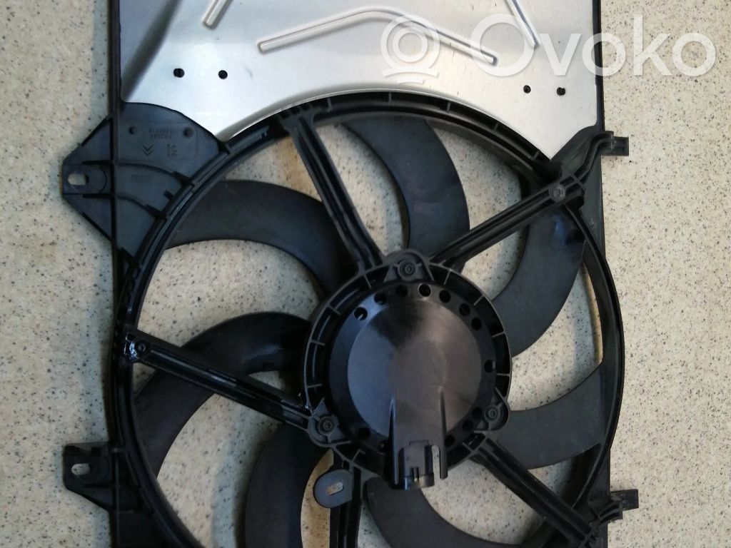 Citroen C3 Aircross Electric radiator cooling fan 