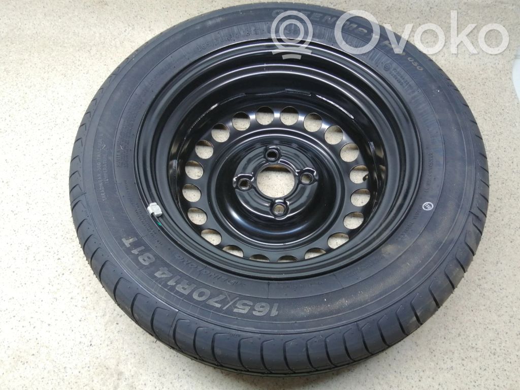 Dacia Spring R14-vararengas 