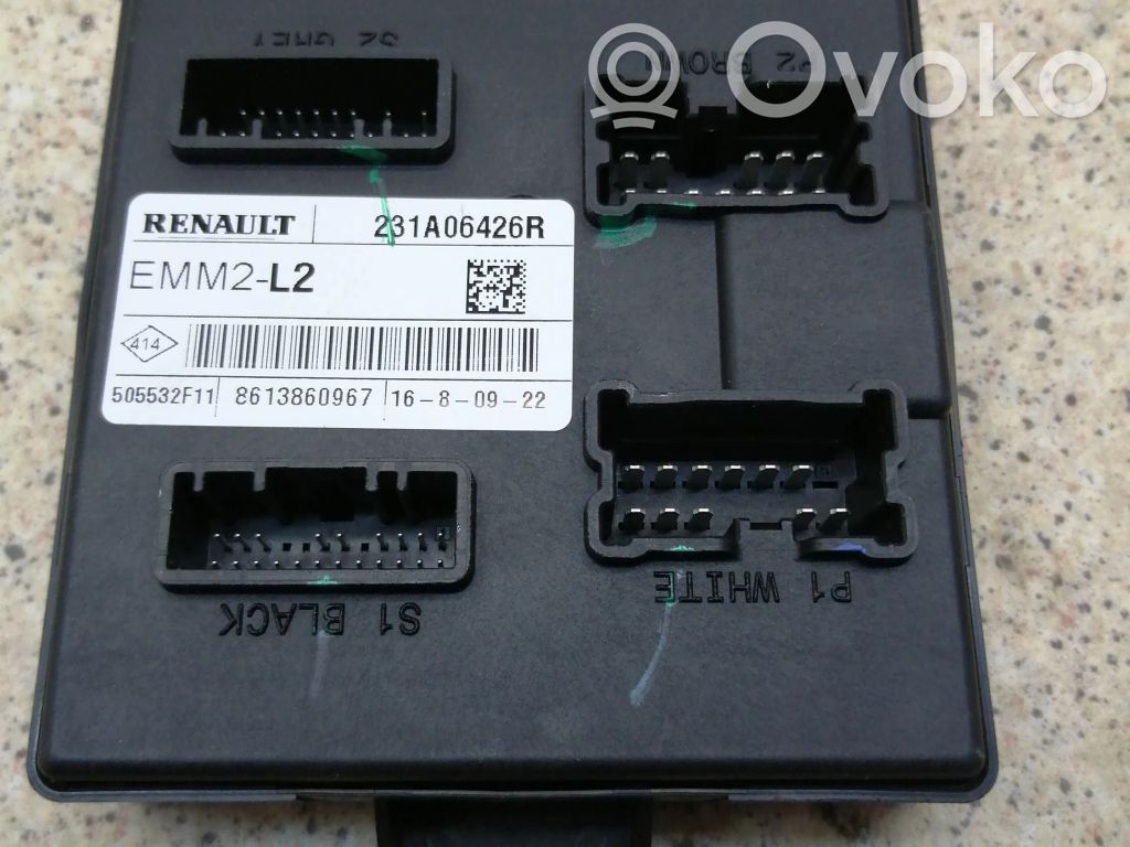 Dacia Spring Other control units/modules 