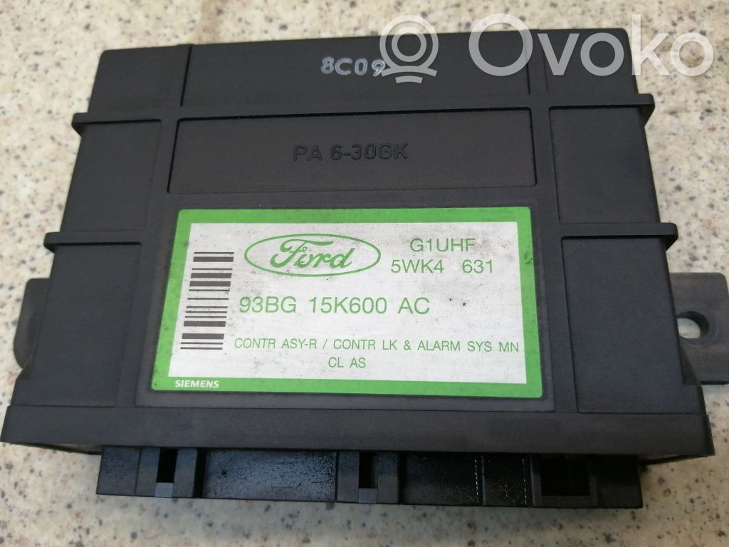 Module confort   93BG15K600AC