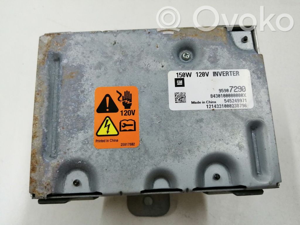 Opel Mokka Voltage converter inverter 