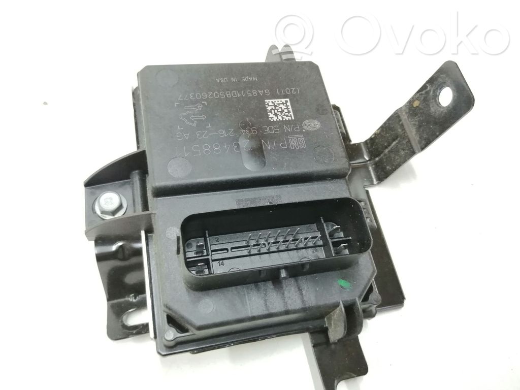 Opel Mokka Fuel injection pump control unit/module 