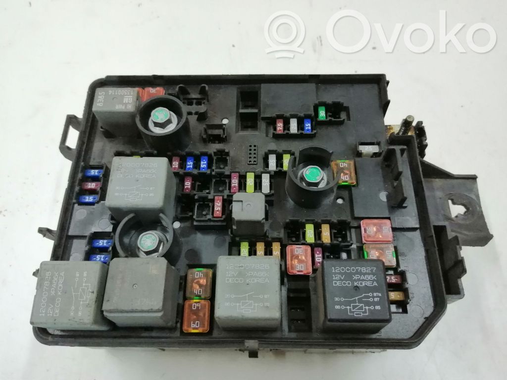 Opel Mokka Fuse module 