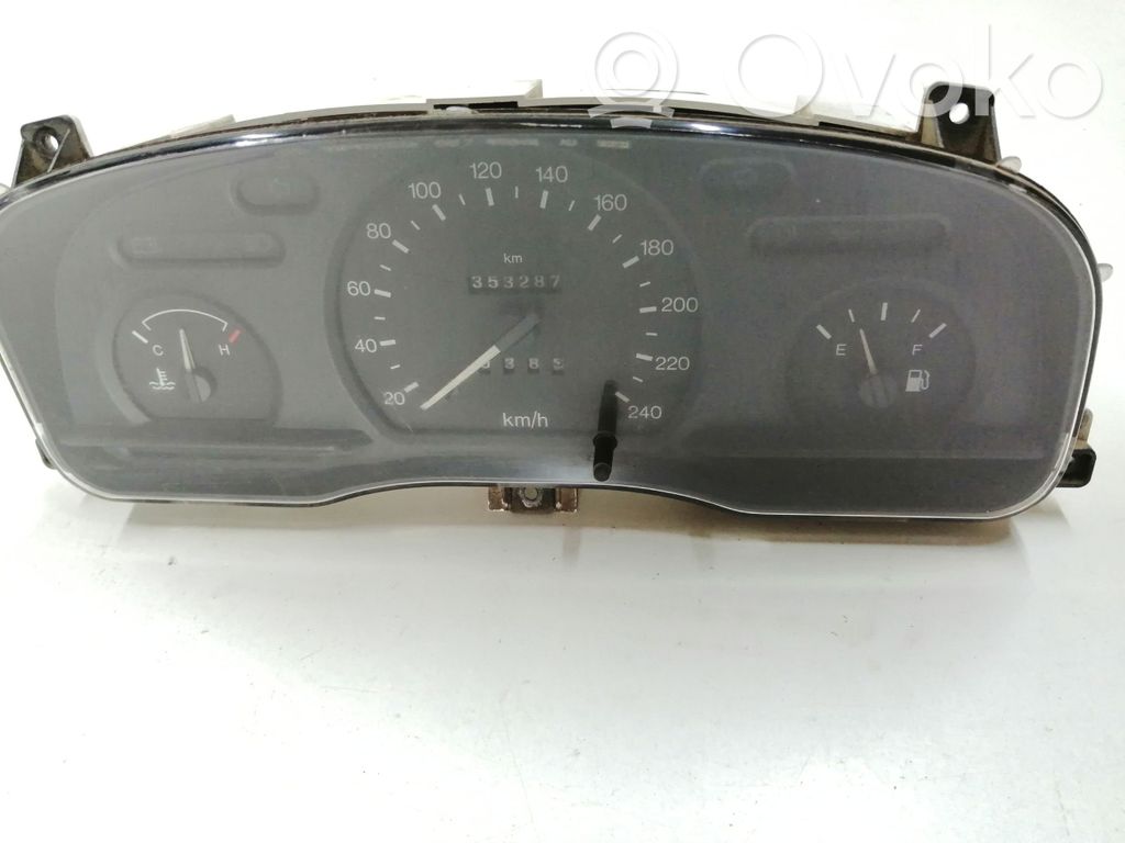 Ford Transit Speedometer (instrument cluster) 