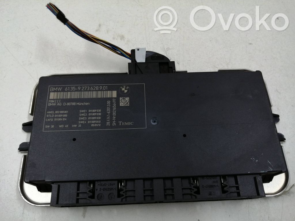 BMW 5 F10 F11 Module d'éclairage LCM 