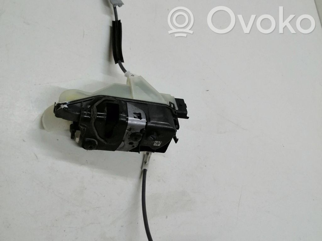 Opel Corsa F Zamek drzwi przednich 