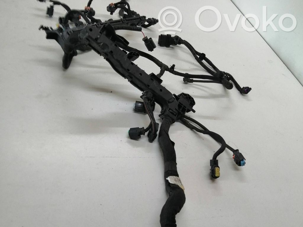 Opel Corsa F Wiązka przewodów silnika 