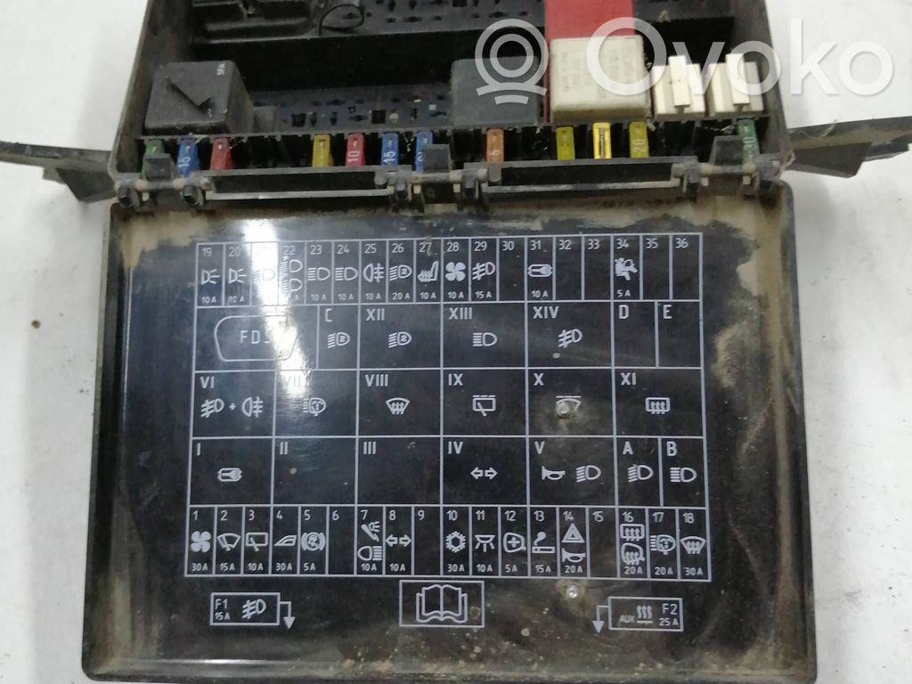 Ford Transit Fuse box set 