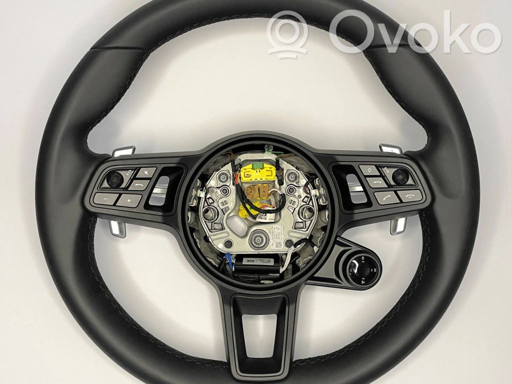 Porsche Cayenne (9Y0 9Y3) Ohjauspyörä 