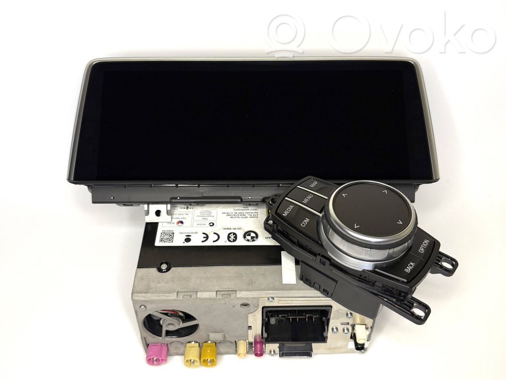BMW X6 F16 Unidad delantera de radio/CD/DVD/GPS 