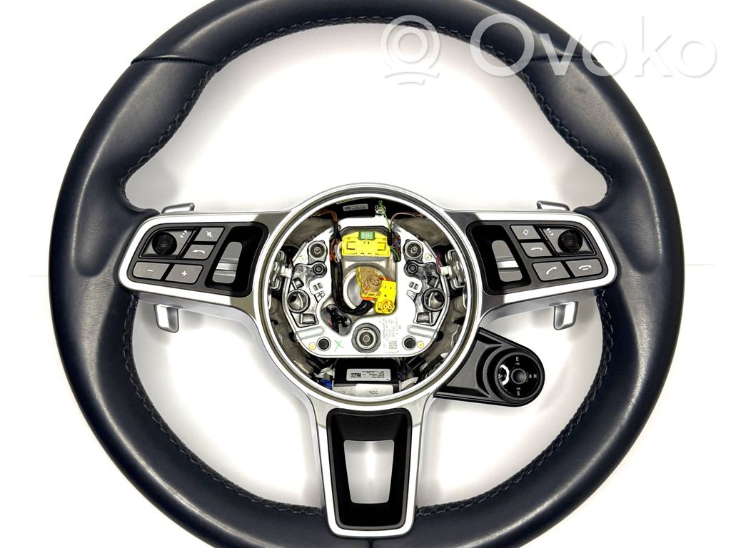 Porsche Cayenne (9Y0 9Y3) Ohjauspyörä 