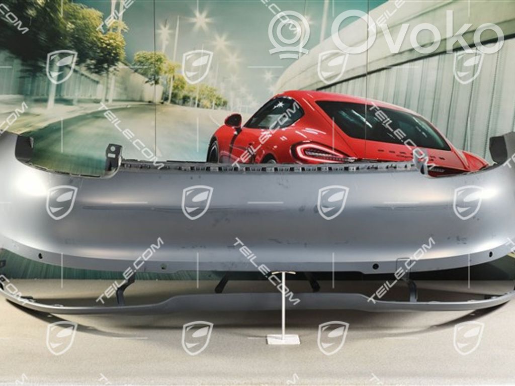 Porsche 911 992 Parachoques 
