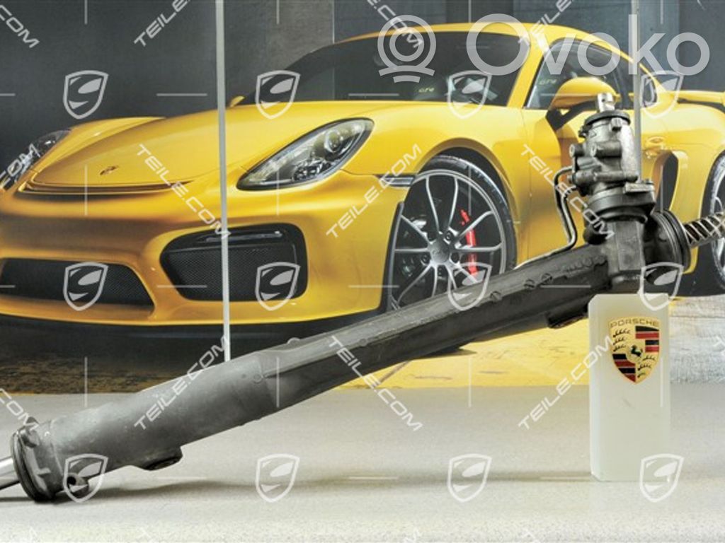 Porsche Cayenne (9PA) Przekładnia kierownicza / Maglownica 
