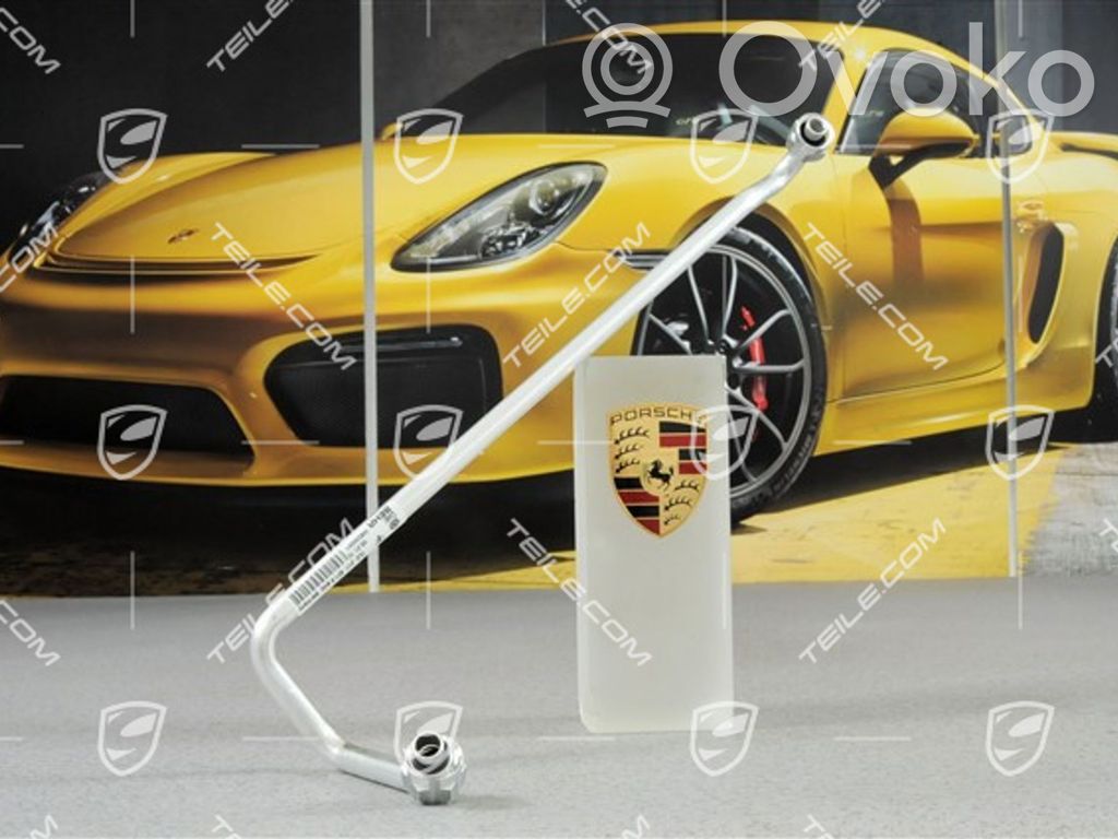 Porsche Cayenne (9PA) Przewód / Wąż chłodnicy oleju skrzyni biegów 
