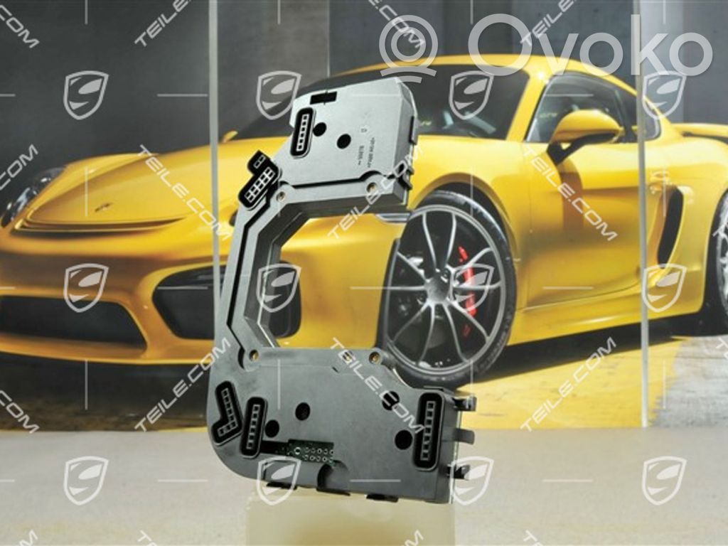 Porsche Cayenne (9PA) Steering wheel adjustment switch 
