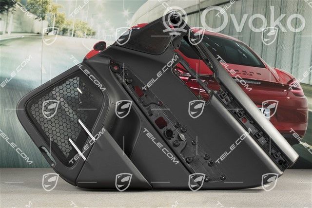Porsche Cayenne (92A) Boczek / Tapicerka drzwi tylnych 