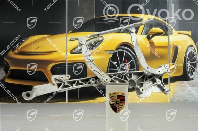 Porsche 911 996 Wlot / Kanał powietrza intercoolera 