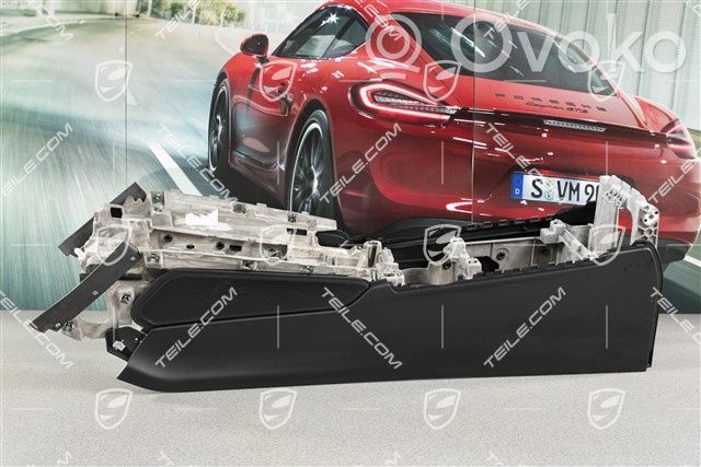 Porsche Macan (95B) Rejilla de ventilación central del panel 