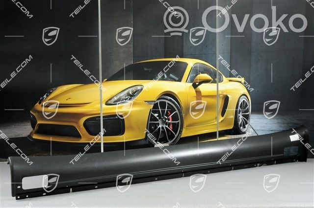Porsche Cayenne (92A) Osłona / Nakładka progu 