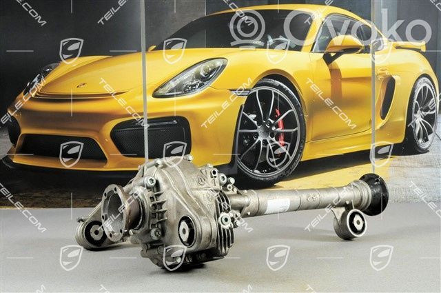 Porsche Cayenne (9PA) Eje propulsor delantero