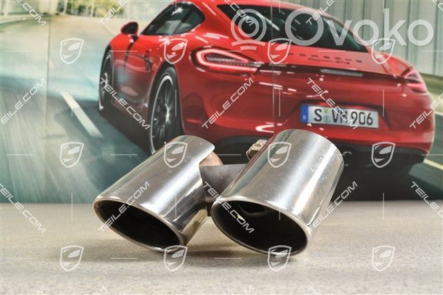 Porsche 911 991 Tuyau gaz d'échappement 