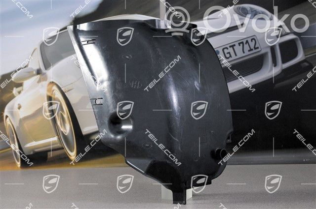 Porsche 911 996 Déflecteur d'air de radiateur de refroidissement