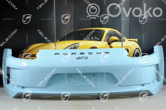 Porsche 911 991 Galinis bamperis 