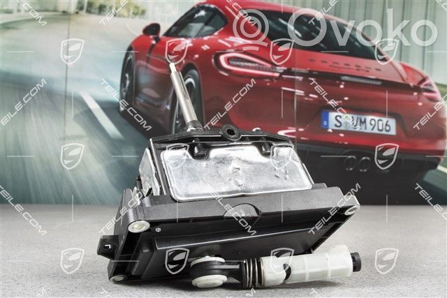 Porsche Boxster 982 Palanca/selector de cambios