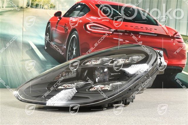 Porsche Panamera (971) Передняя фара