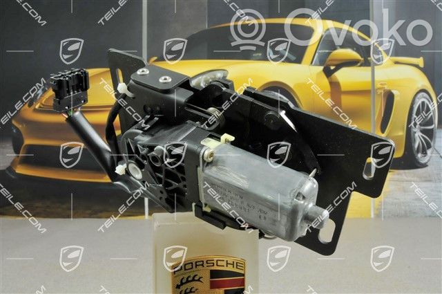 Porsche 911 996 Radiatoriaus oro nukreipėjas (-ai)