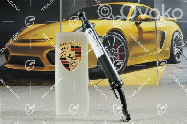Porsche Boxster 986 Lufteinlass Luftführung 