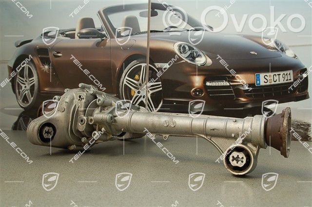 Porsche Cayenne (92A) Etukardaaniakseli 