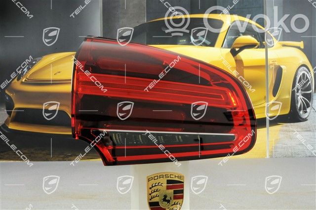 Porsche Cayenne (92A) Luz trasera/de freno