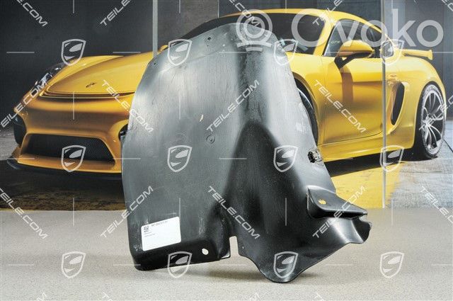 Porsche Cayman 987 Condotto d'aria intercooler