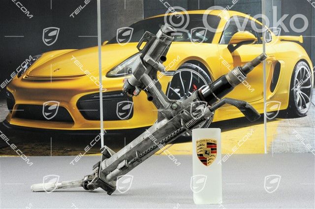 Porsche Boxster 986 Osłona drążka kierowniczego 