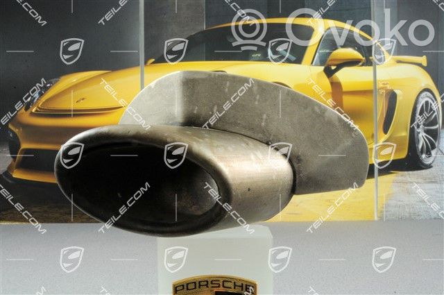 Porsche 911 993 Exhaust gas pipe
