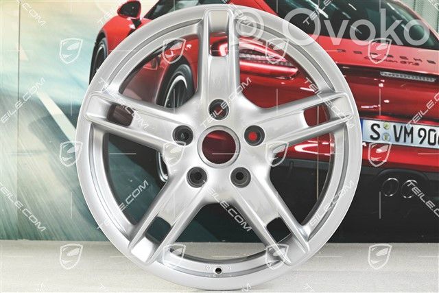 Porsche Cayman 987 Felgi aluminiowe R18