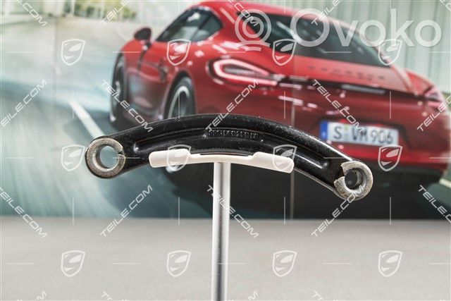 Porsche 911 997 Déflecteur d'air de radiateur de refroidissement 