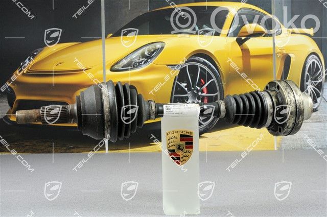 Porsche Cayenne (9PA) Antriebswelle vorne 
