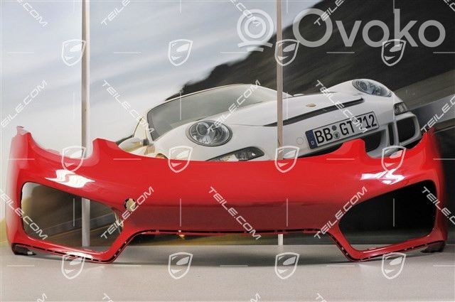 Porsche Boxster 981 Etupuskuri 